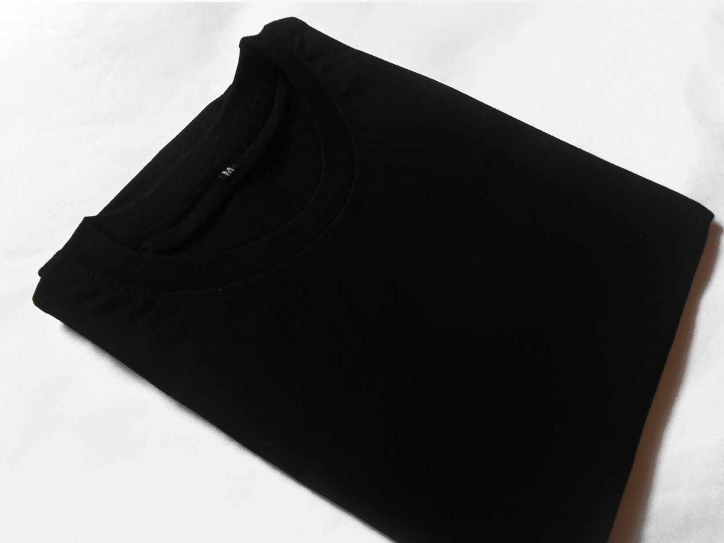 Regular Fit T Shirt - Black