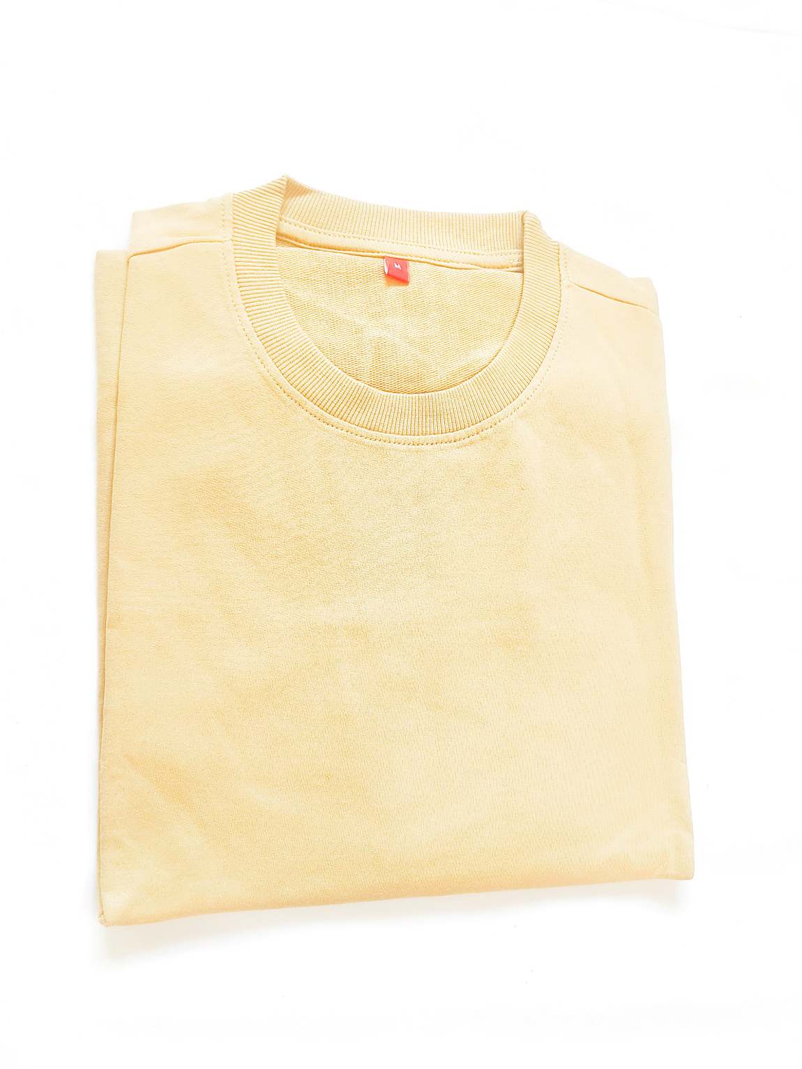 Beige Colour Oversized T-Shirt