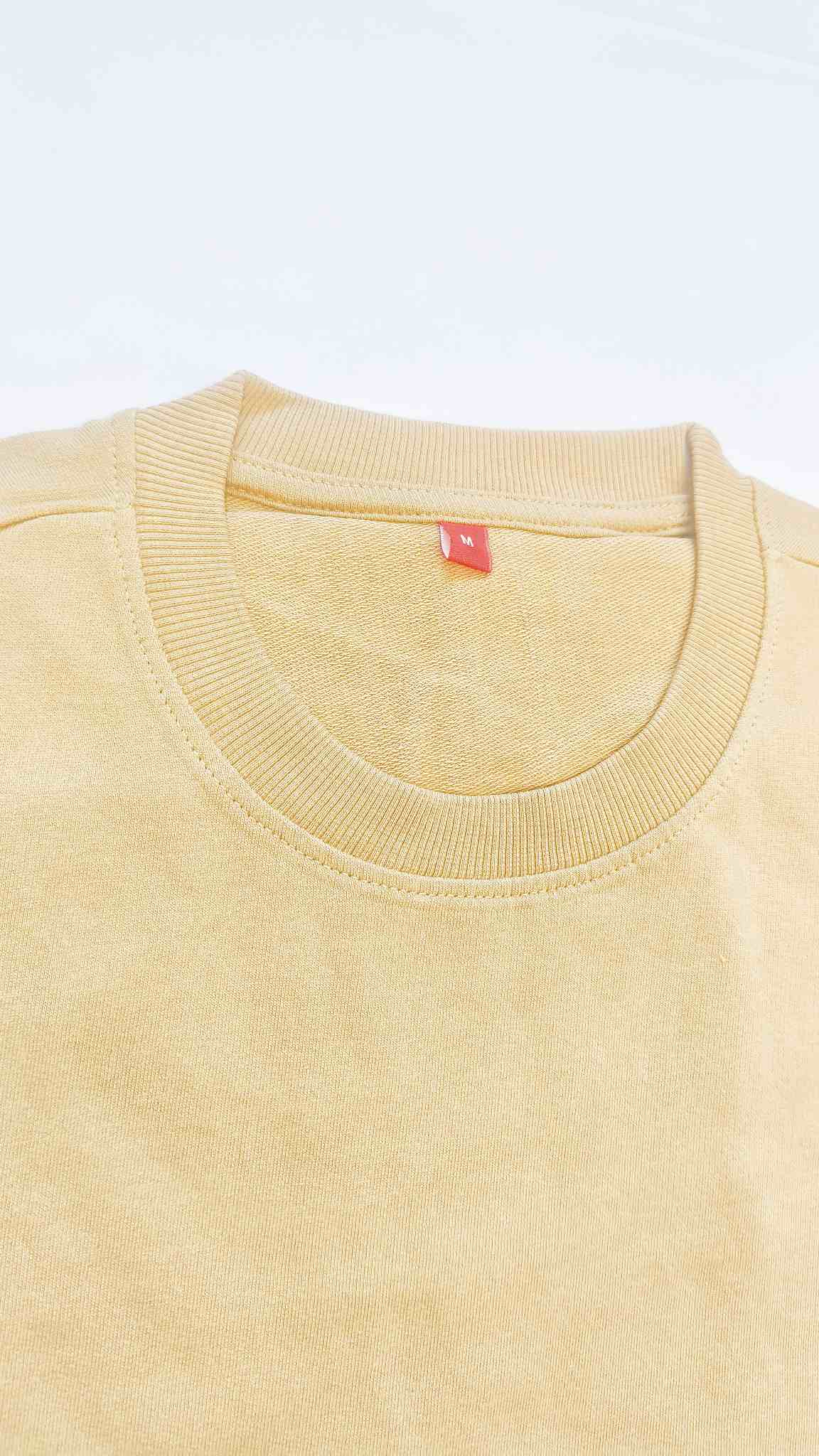 Beige Colour Oversized T-Shirt