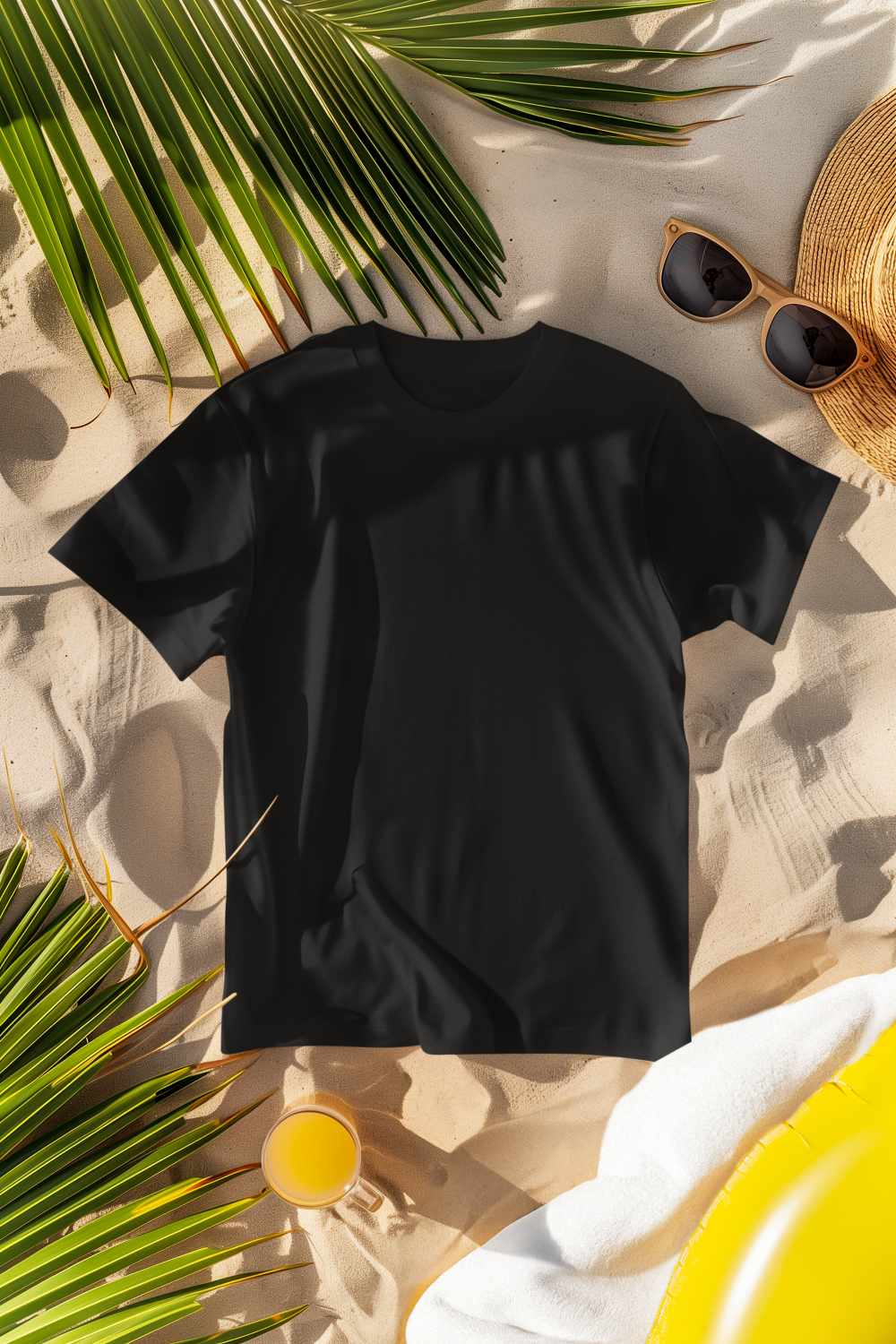 Regular Fit T Shirt - Black
