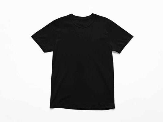 Regular Fit T Shirt - Black