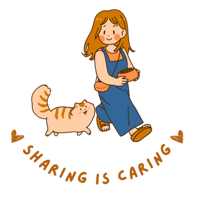 Sharing is caring - cotton bio wash regular Fit T Shirt
