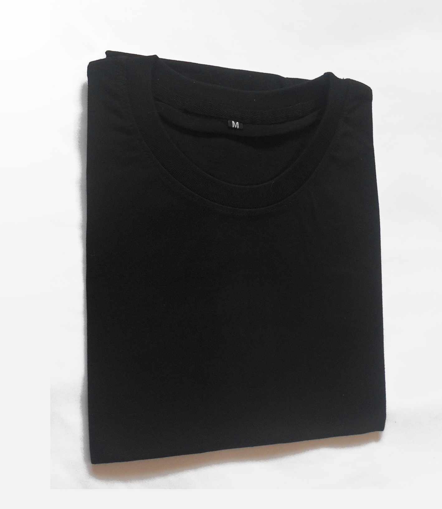 Regular Fit T Shirt - Black