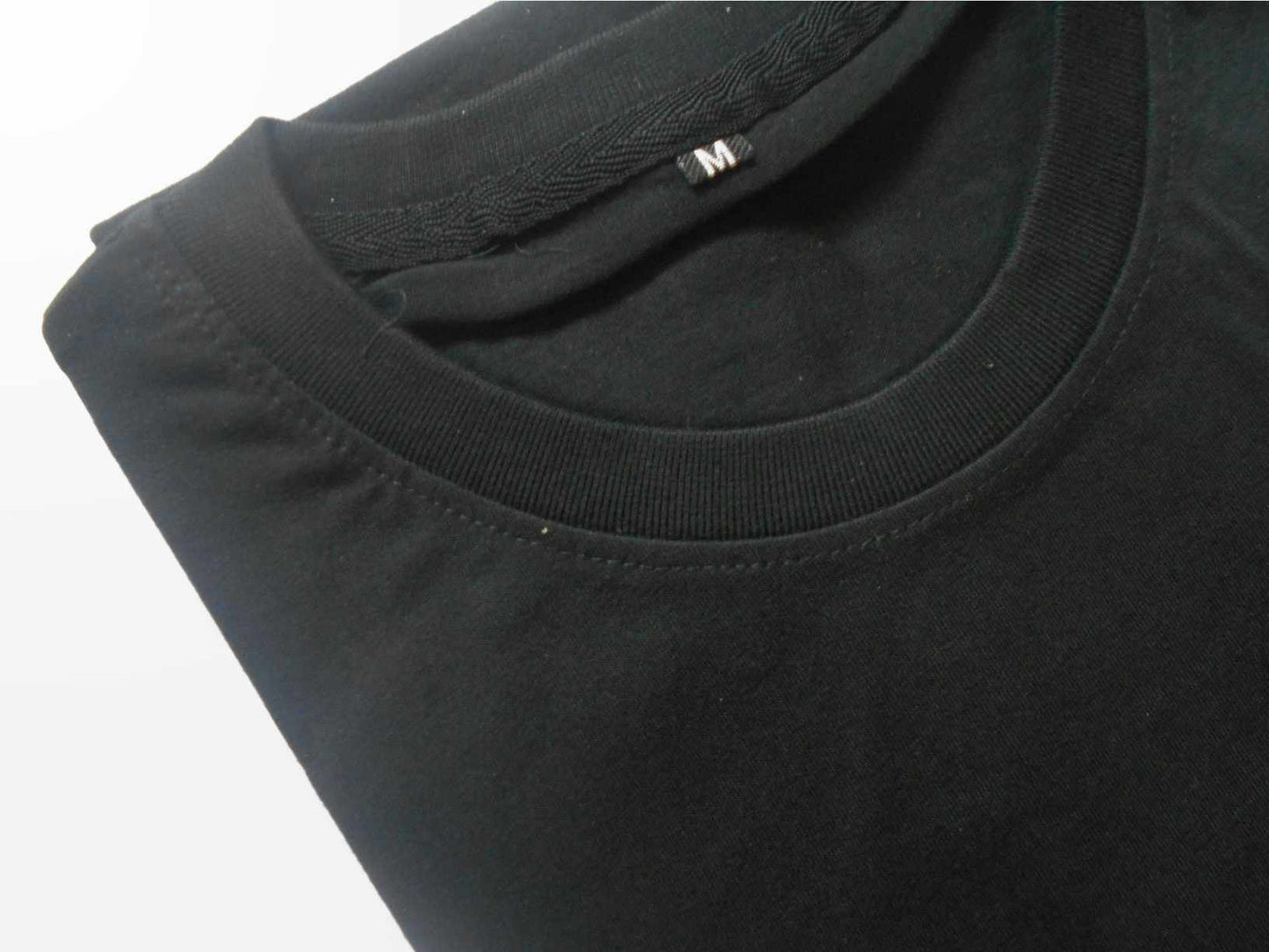 Regular Fit T Shirt - Black