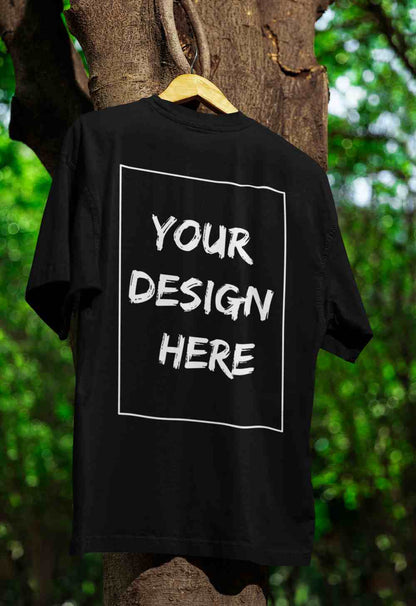Customize Oversized T Shirt