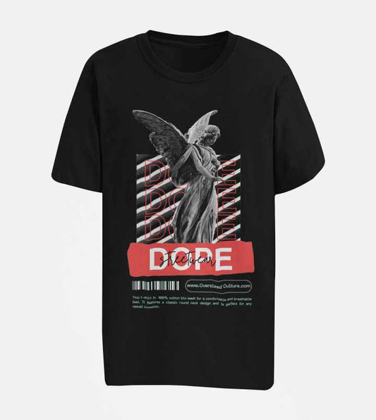 Oversized Cotton Bio T-Shirt Premium Streetwear Design