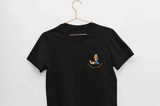 Sharing is caring - cotton bio wash regular Fit T Shirt