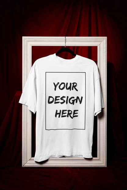 Customize Oversized T Shirt