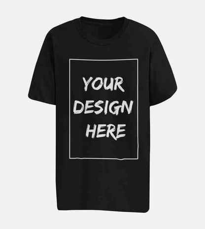 Customize Oversized T Shirt