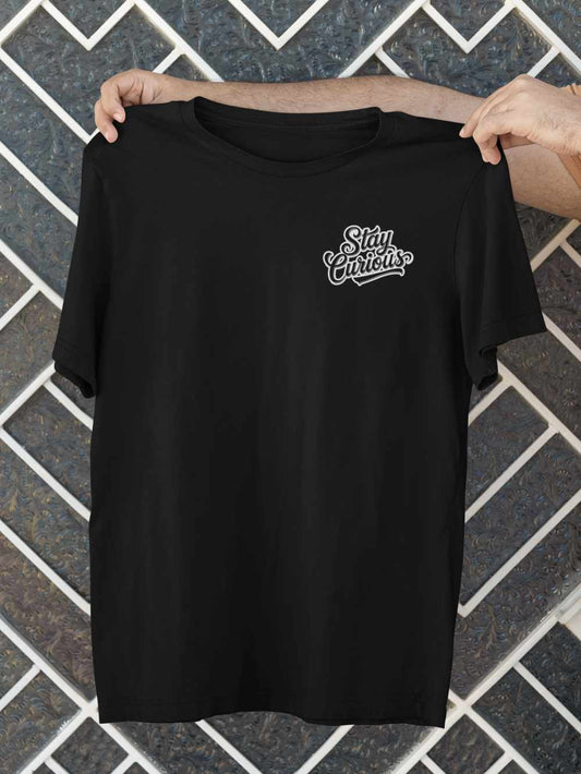 Stay Curious Premium Oversized T shirt