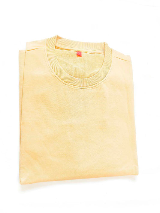 Beige Colour Oversized T-Shirt