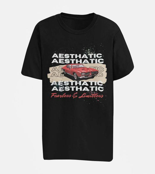 Fearless & Limitless Oversized T Shirt