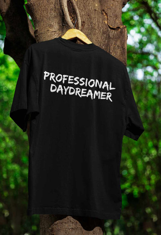 Professional Daydreamer Oversized T-Shirt