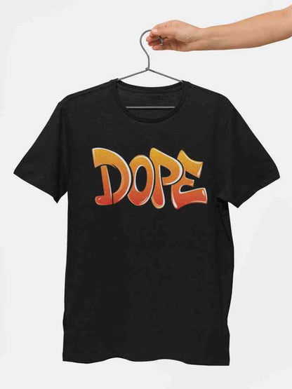 Trendy Dope Print Regular Fit T shirt