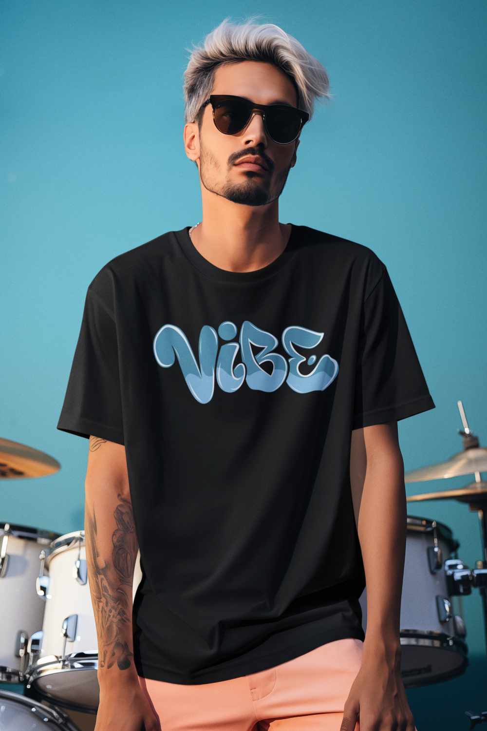 Vibe Premium Oversized T shirt