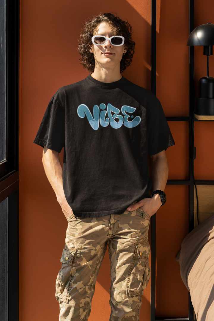 Vibe Premium Oversized T shirt